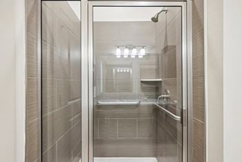 Walk-in tile showers*